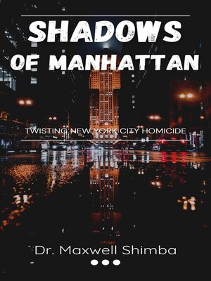 cover image of Shadows of Manhattan